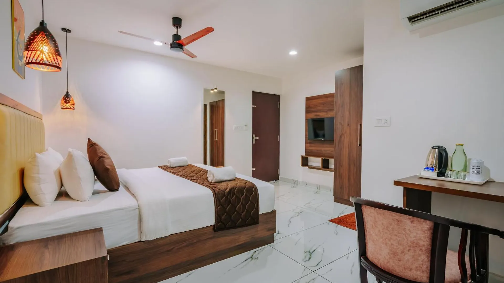 住宿加早餐酒店 Mughal Suites Kochi