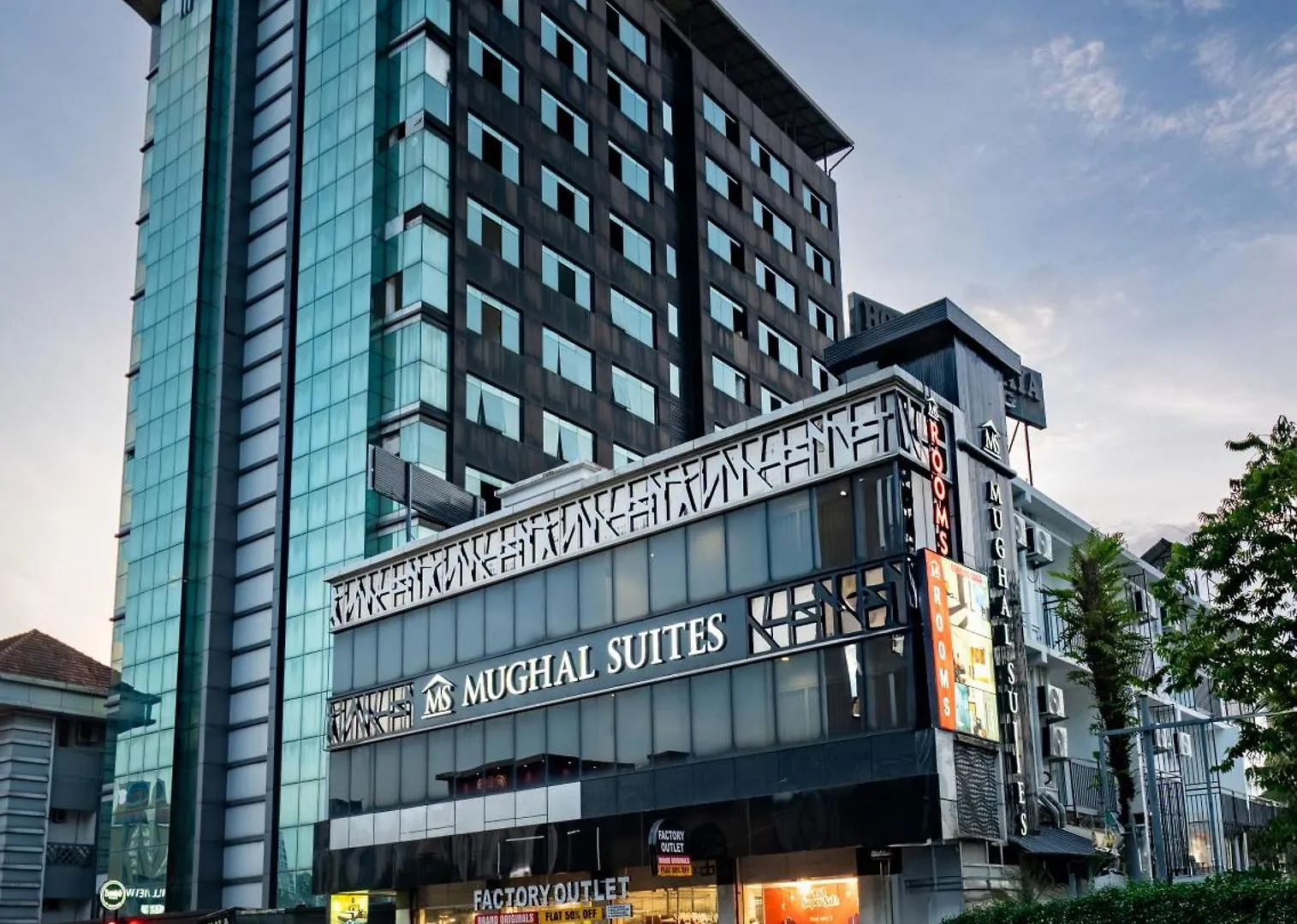 住宿加早餐酒店 Mughal Suites Kochi