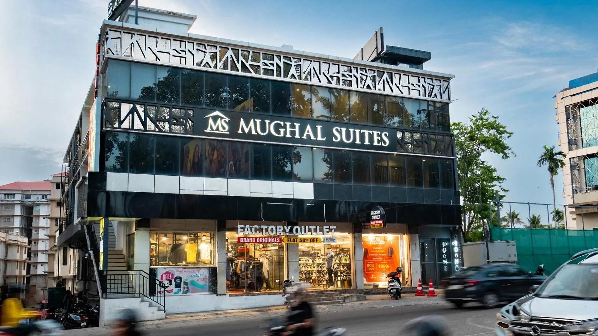 住宿加早餐酒店 Mughal Suites Kochi
