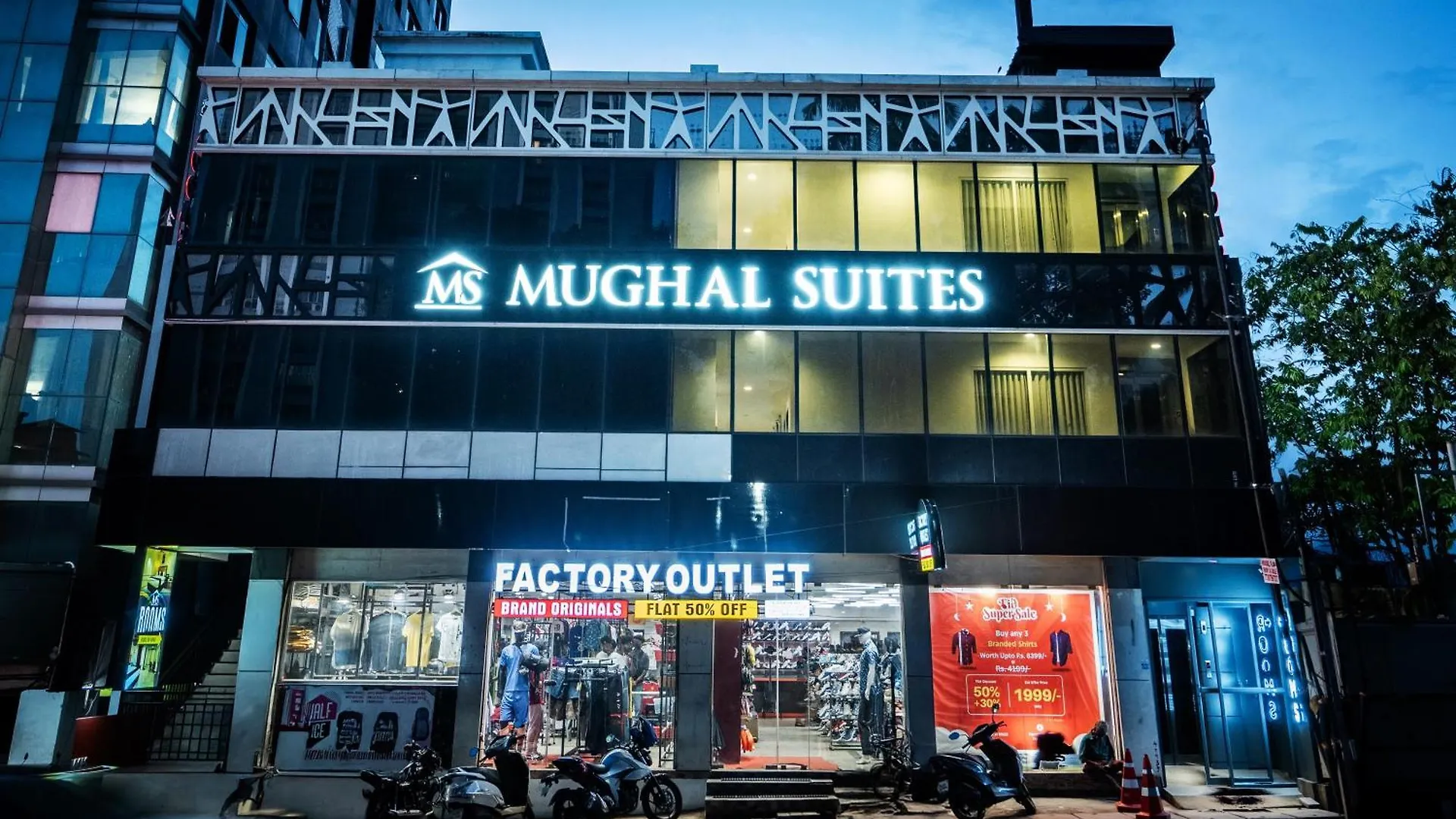 Mughal Suites Kochi 2*,