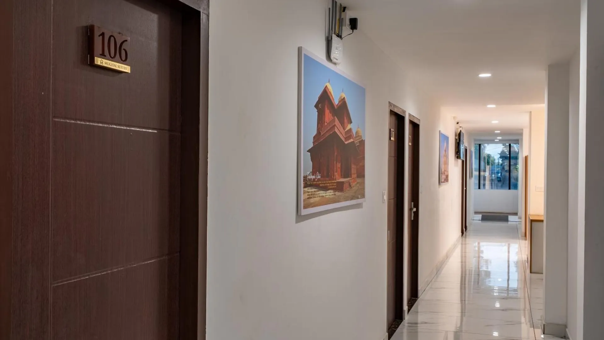 ** Bed & Breakfast Mughal Suites Kochi India