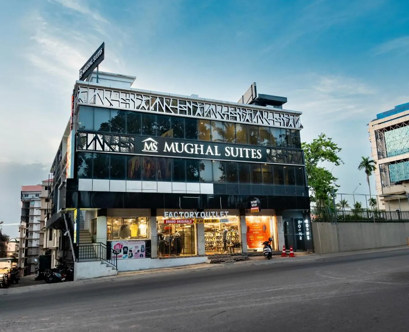 Mughal Suites location